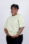 300gsm Plain Unisex Oversized T-Shirt